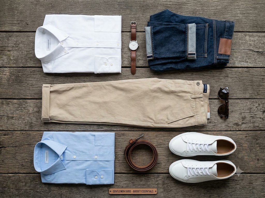 5 Budget Clothes Every Indian Guy Needs in His Wardrobe